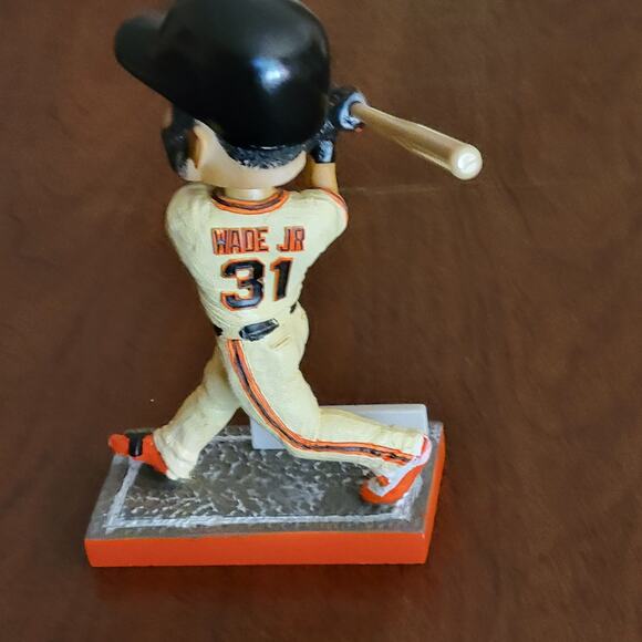Lamonte Wade Jr San Francisco Giants 2022 Bobblehead. New, open box - Picture 10 of 14